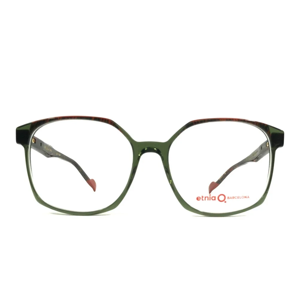 Etnia Barcelona Eyeglasses Frames VREELAND GROG Green Orange Full Rim 53-16-138